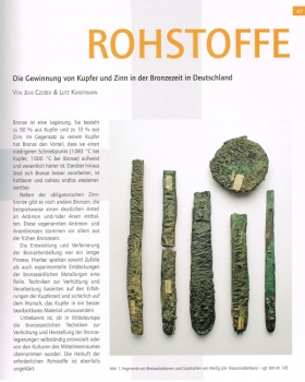 Bronzezeit - Die Lausitz vor 3000 Jahren (digitalisiert)