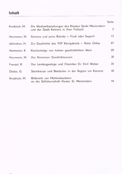 Beitraege zur Heimatkunde der Westlausitz - Heft 4