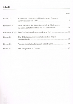 Beitraege zur Heimatkunde der Westlausitz - Heft 9