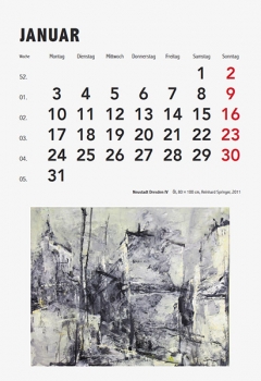 Postkarten-Kalender 2022: Britta Kayser und Reinhard Springer