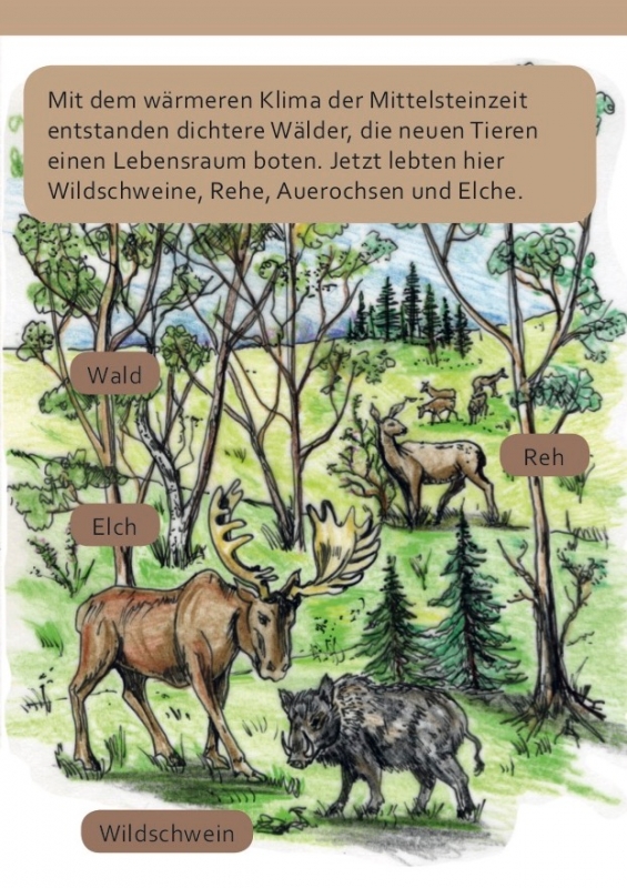 Kleine Steinzeitkunde 1 - Jäger und Sammler