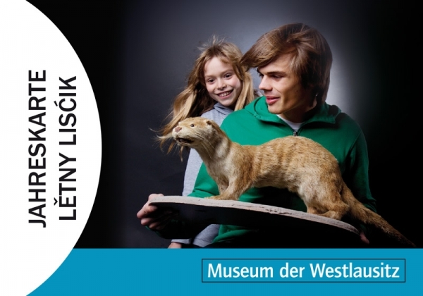 Jahreskarte für drei Museen in der Lausitz