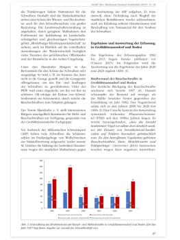 Preview: Band Seite 47 Entwicklung Brutbestand Rauchschwalben Mehlschwalben in Grossdittmannsdorf