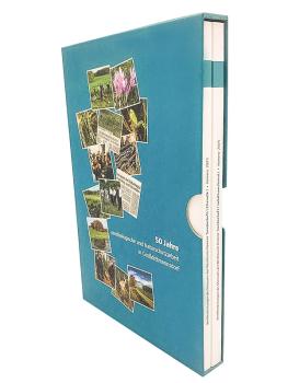 Buchschuber 2 Hefte 50 Jahre Naturschutz-
