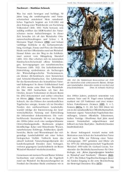 Chronik 50 Jahre Seite 105 Nachwort Matthias Schrack