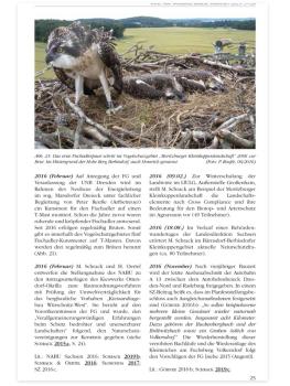 Preview: Chronik 50 Jahre Seite 25 Fischadler Moritzburger-kleinkuppenlandschaft Berbisdorf Homrich