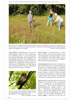 Chronik 50 Jahre Seite 90 Kauz  Eulen Erfassung Laußnitzer Heide