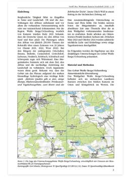 Preview: Entomofaunistische Untersuchungen im Gebiet Weiße Berge und Ochsenberg bei Kamenz (Westlausitz)