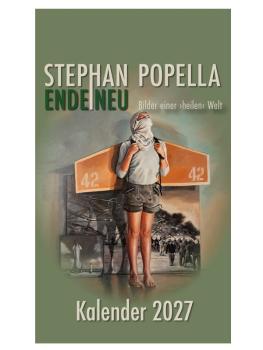 Tischkalender Stephan Popella 2027 Umschlag