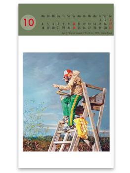 Tischkalender Stephan Popella 2027 October