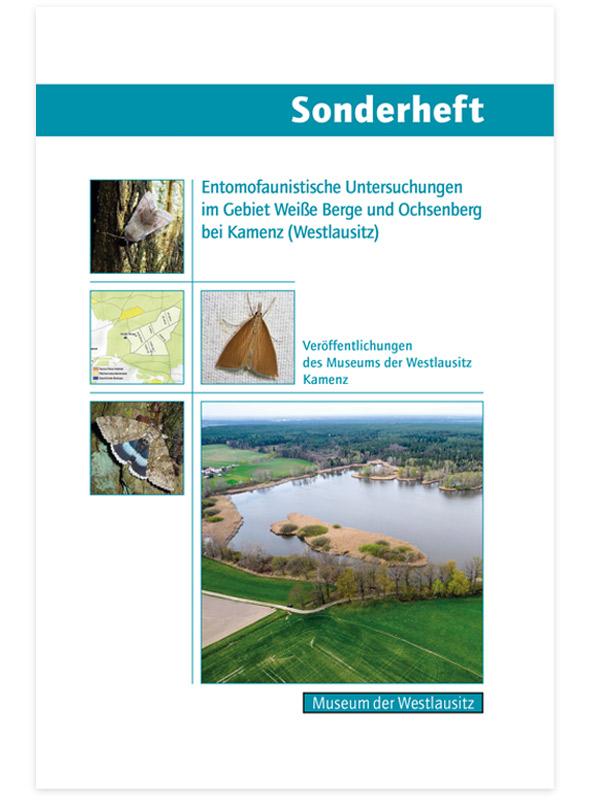 Buch Entomofaunistische Untersuchungen im Gebiet Weiße Berge und Ochsenberg bei Kamenz (Westlausitz)