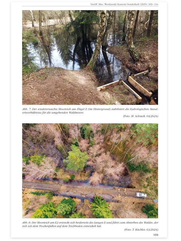 Band Seite 109 Revitalisierung Moorteiche Laußnitzer Heide