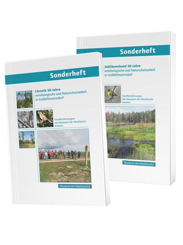 Buchschuber 50 Jahre ornithologische und Naturschutzarbeit in Großdittmannsdorf