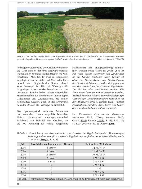 Chronik 50 Jahre Seite 18 Brutbestand