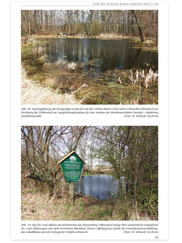 Chronik 50 Jahre Seite 23 Kleinteich Fuchsberg Tannenberg