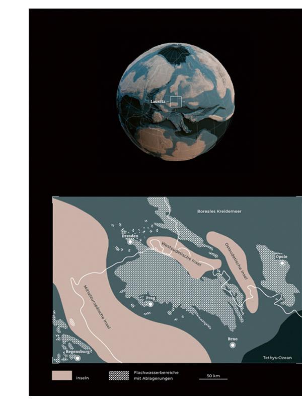 Geologie Sachsen Publikation Granitmassiv