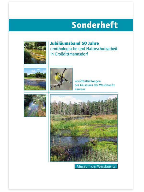 Jubiläumsband 50 Jahre ornithologische und Naturschutzarbeit in Großdittmannsdorf