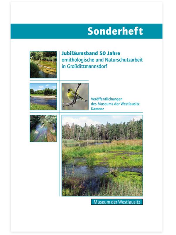 Buchschuber 50 Jahre ornithologische und Naturschutzarbeit in Großdittmannsdorf