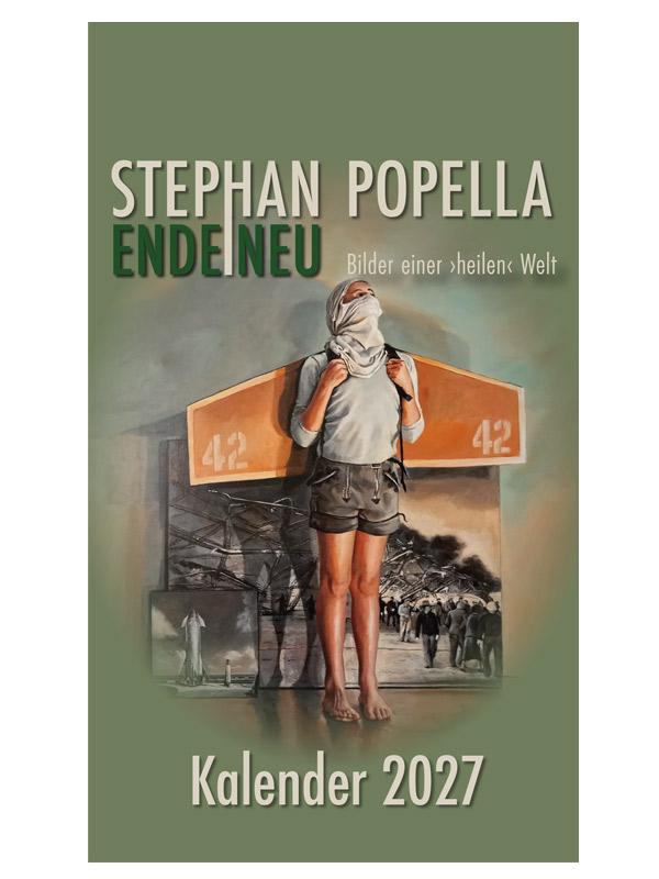 Tischkalender Stephan Popella 2027 Umschlag