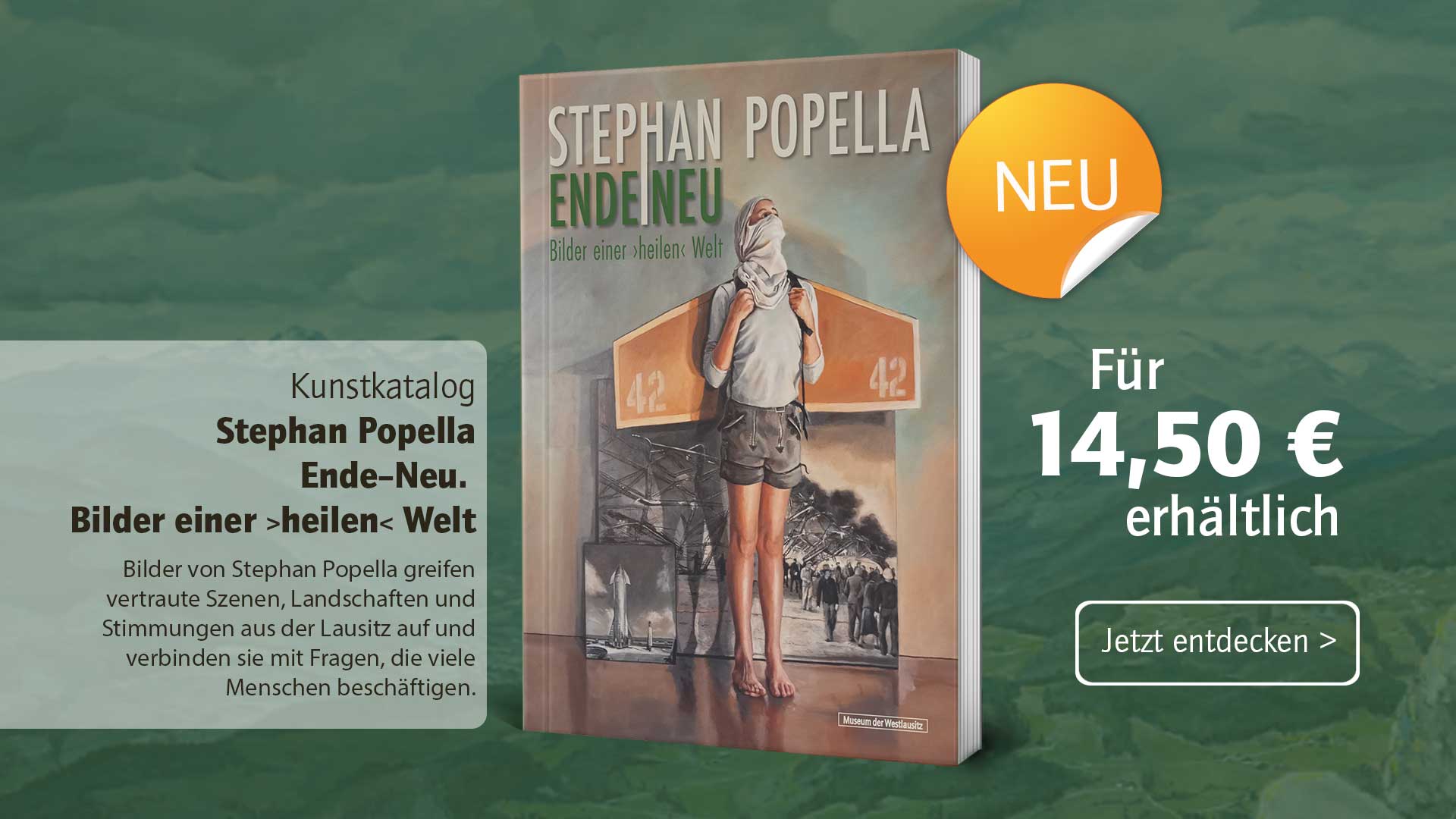 Kunstkatalog Stephan Popella Bilder einer heilen Welt 2026